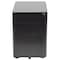 Flash Furniture 3-Drawer Filing Cabinet, Black HZ-CHPL-01-BK-GG - alternate 9